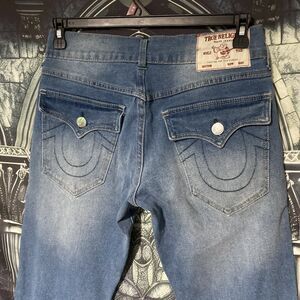 True Religion Embroidered Men's jeans Ricky Style 29 Western Y2K Skater